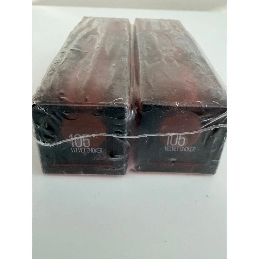 Maybelline SuperStay Teddy Tint Womens 2pk 105 Velvet Choker Matte NWT